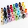 2Roll 21.87Yard Paper String Roll, Craft Raffia Paper Ribbon Thread Twine Cord Rope, Wrapping Ribbon for Wedding Party Decor Flower Wrapping Rustic Decor DIY Making Flower Basket Packaging view 3