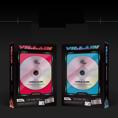 DRIPPIN - Villain (3rd Mini Album) (Random ver. (+1 Folded Poster))