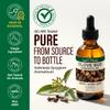 100% Pure Clove Oil - 4 Fl Oz Clove Essential Oil for Hair, Skin, Diffuser, Aromatherapy & DIY Soap Making Scent view 3