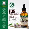 100% Pure Lemongrass Oil - 4 Fl Oz Lemongrass Essential Oil for Hair, Skin, Diffuser, Aromatherapy & DIY Soap Making Scent view 3