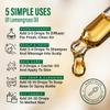 100% Pure Lemongrass Oil - 4 Fl Oz Lemongrass Essential Oil for Hair, Skin, Diffuser, Aromatherapy & DIY Soap Making Scent view 4