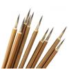 Froiny 3pcs Chinese Art Painting Brush Weasel Hair Hook Line Pen Art Drawing Brushes Supplies Watercolor Paint Brush Supplies (3 Size) view 3