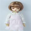 Jusuns Doll Wigs JD620 BOBO Cut with Braiding Band Synthetic Mohair BJD Wigs OB11 1/8 1/6 1/4 1/3 Blythes Doll Accessories (6-7inch, Sugar Brown) view 1