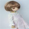 Jusuns Doll Wigs JD620 BOBO Cut with Braiding Band Synthetic Mohair BJD Wigs OB11 1/8 1/6 1/4 1/3 Blythes Doll Accessories (6-7inch, Sugar Brown) view 2