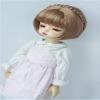 Jusuns Doll Wigs JD620 BOBO Cut with Braiding Band Synthetic Mohair BJD Wigs OB11 1/8 1/6 1/4 1/3 Blythes Doll Accessories (6-7inch, Sugar Brown) view 3