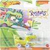 DieCast Hot Wheels Rug Rats Reptar Wagon, Premium 1:64 Scale view 1