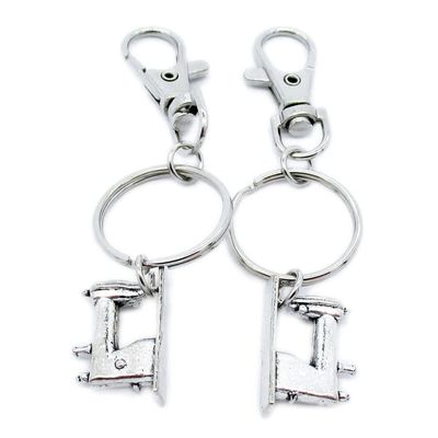 5 Pieces Keyring Keychain Wholesale Suppliers Jewelry Lobster Clasps GQ8R6I Sewing Machine