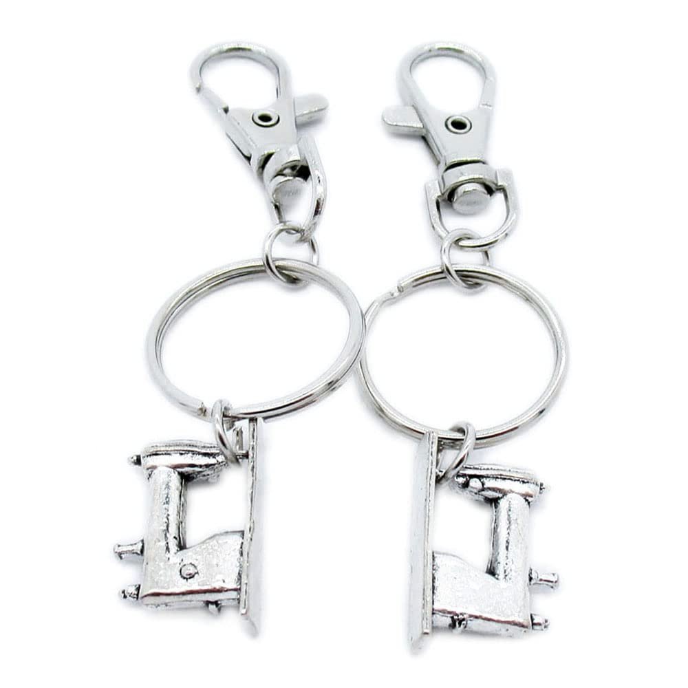 5 Pieces Keyring Keychain Wholesale Suppliers Jewelry Lobster Clasps GQ8R6I Sewing Machine