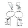 5 Pieces Keyring Keychain Wholesale Suppliers Jewelry Lobster Clasps GQ8R6I Sewing Machine view 1