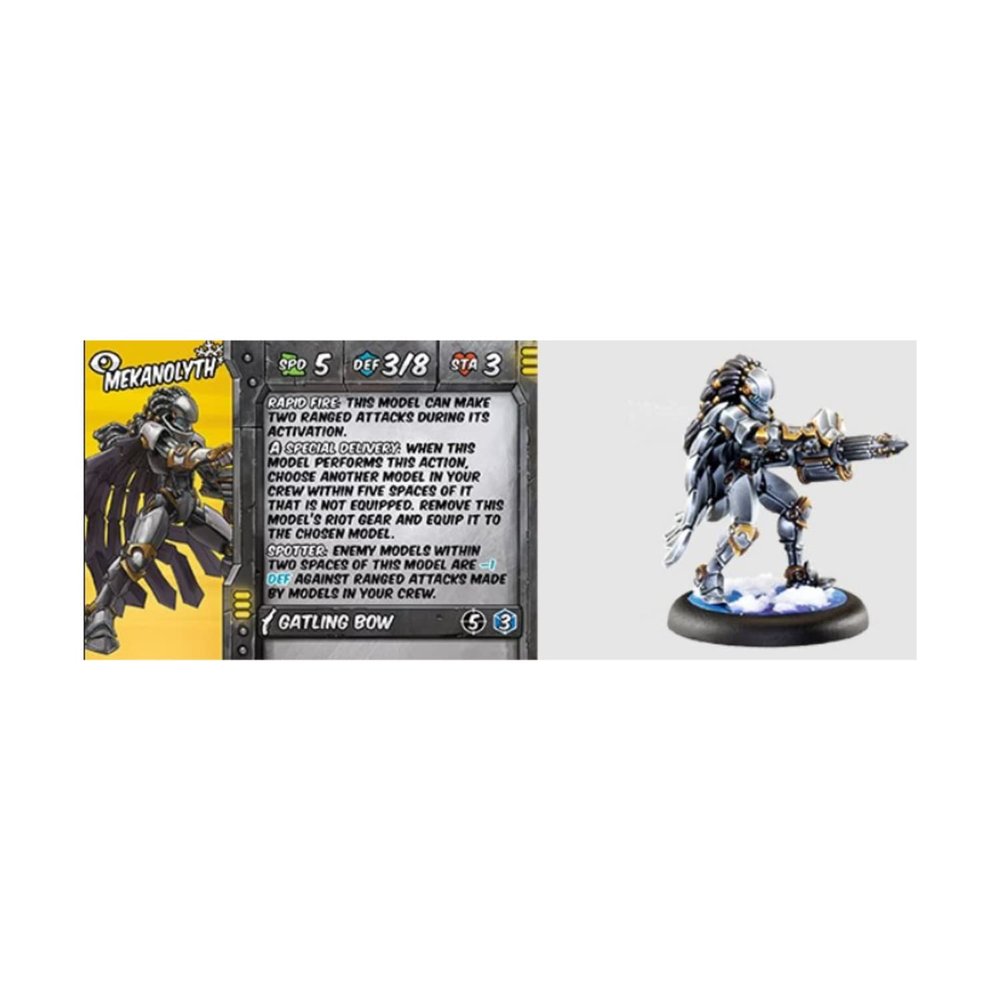 Riot Quest: Scout - Mekanolyth