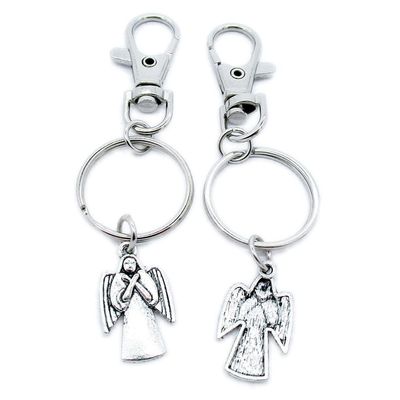 5 Pieces Keyring Keychain Wholesale Suppliers Jewelry Lobster Clasps YL2Y4O Fairy Angel
