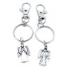 5 Pieces Keyring Keychain Wholesale Suppliers Jewelry Lobster Clasps YL2Y4O Fairy Angel view 1