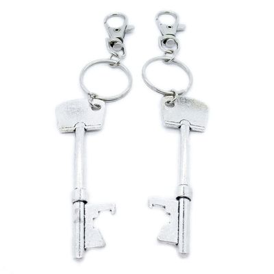 50 Pieces Keyring Keychain Wholesale Suppliers Jewelry Lobster Clasps KE7P7B Key Bottle Opener