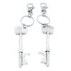 50 Pieces Keyring Keychain Wholesale Suppliers Jewelry Lobster Clasps KE7P7B Key Bottle Opener view 1