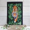 Tiger Cross Stitch kit. Jungle Cross Stitch Pattern on Aida 14 Count Canvas. Cross Stitch by MP Studia. Master of The Jungle HB-756/SNV-756 view 2