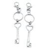 10 Pieces Keyring Keychain Wholesale Suppliers Jewelry Lobster Clasps SM3V0O Love Heart Skeleton Key view 1