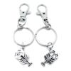 5 Pieces Keyring Keychain Wholesale Suppliers Jewelry Lobster Clasps IA7Y4J Shrimp Crayfish view 1