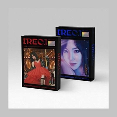Gfriend YUJU REC. 1st Mini Album Contents+Poster+Tracking Kpop Sealed (SET(1+2))
