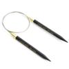 Lantern Moon Ebony Wood Fixed Circular Needles 40" (100cm) | US Size 11 (8.0mm) view 1