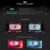 DRIPPIN - Villain (3rd Mini Album) [Random ver.]+Folded Poster+CultureKorean Gift(Decorative Stickers,Photocards) view 3