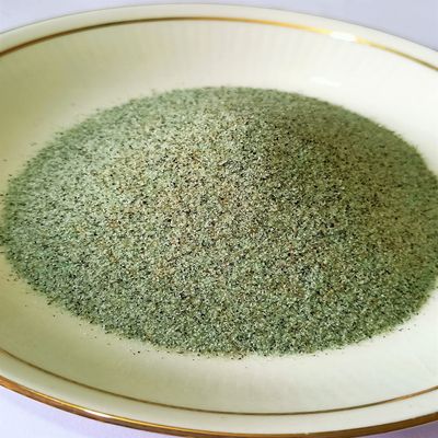 Set of 2- Natural Emerald-Orange Chalcedony Fine Crushed Powder, Great for Candle Making, Painting and So More, 300 Ct
