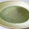 Set of 2- Natural Emerald-Orange Chalcedony Fine Crushed Powder, Great for Candle Making, Painting and So More, 300 Ct view 1