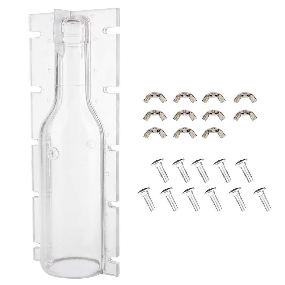 Candle Making Molds, 3D Candle Molds Plastic Candle Molds