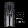 Candle Making Molds, 3D Candle Molds Plastic Candle Molds view 4