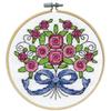 Counted Cross Stitch Roses view 1