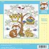 Design Works Crafts, Baby's Forest Counted Cross Stitch Kit view 2