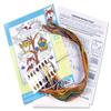 Design Works Crafts, Baby's Forest Counted Cross Stitch Kit view 3