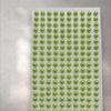 Syntego 400pcs 6mm Self Adhesive Pearls Flat Back Pearl Stickers for Crafts, Scrapbooking & DIY Craft Embellishments for Cards, Decorations, Art Projects (Lime Green) view 4
