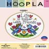 Design Works Crafts Friends Counted Cross Stitch Kit view 2