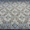 Outdoor Stamped Damask Stone Gray PKL Studio Fabric by The Yard view 2