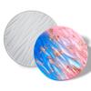 Rolin Roly Resin Round Tray Mold Wave Silicone Coaster Mould Jewelry Holder Epoxy Molds Cup Mat Casting Moulds for Making Crafts Such as Cup mat, Tea Tray, Fruit Plate, Home Ornament view 1