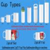 Tumbler Heat Press,Tumbler Press, for 10-32oz Straight Sublimation Tumblers Mug Glass,Mug PressSublimation Straight Tumblers Bottles Glass Ceramic Tumblers No GhostingEasy to Usefor DIY Gifts view 3