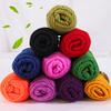 Baby Alpaca Luxury Wool Blend Yarn Worsted Weight 3 skeins (100g/3.5oz/Each) Art Crafts Crochet and Knitting Sunny Cat Premium Brand (43 Peach Orange) view 4