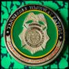 Tennessee State Highway Patrol Police Department Challenge Art Coin view 1