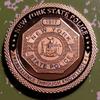 New York State Highway Patrol Police Department Challenge Art Coin view 1