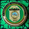 Ohio State Highway Patrol Police Department Challenge Art Coin view 1