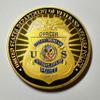 Veteran Affairs Police Government Challenge Art Coin view 1