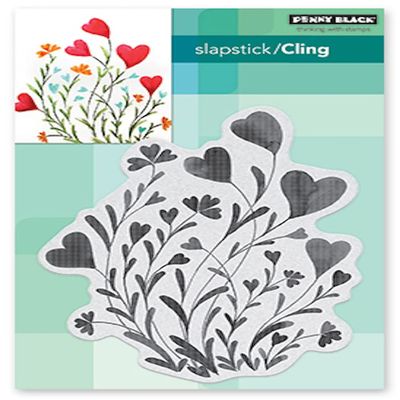 Penny Black 40-816 Passion Cling Stamp