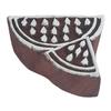 Royal Kraft Wooden Stamps DIY Fabric, Textile, Clay, Pottery, Paper, Henna Printing Blocks THLtag010 view 1