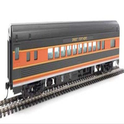 Walthers HO Scale 85' Budd Small-Window Coach Passenger Car Great Northern/GN
