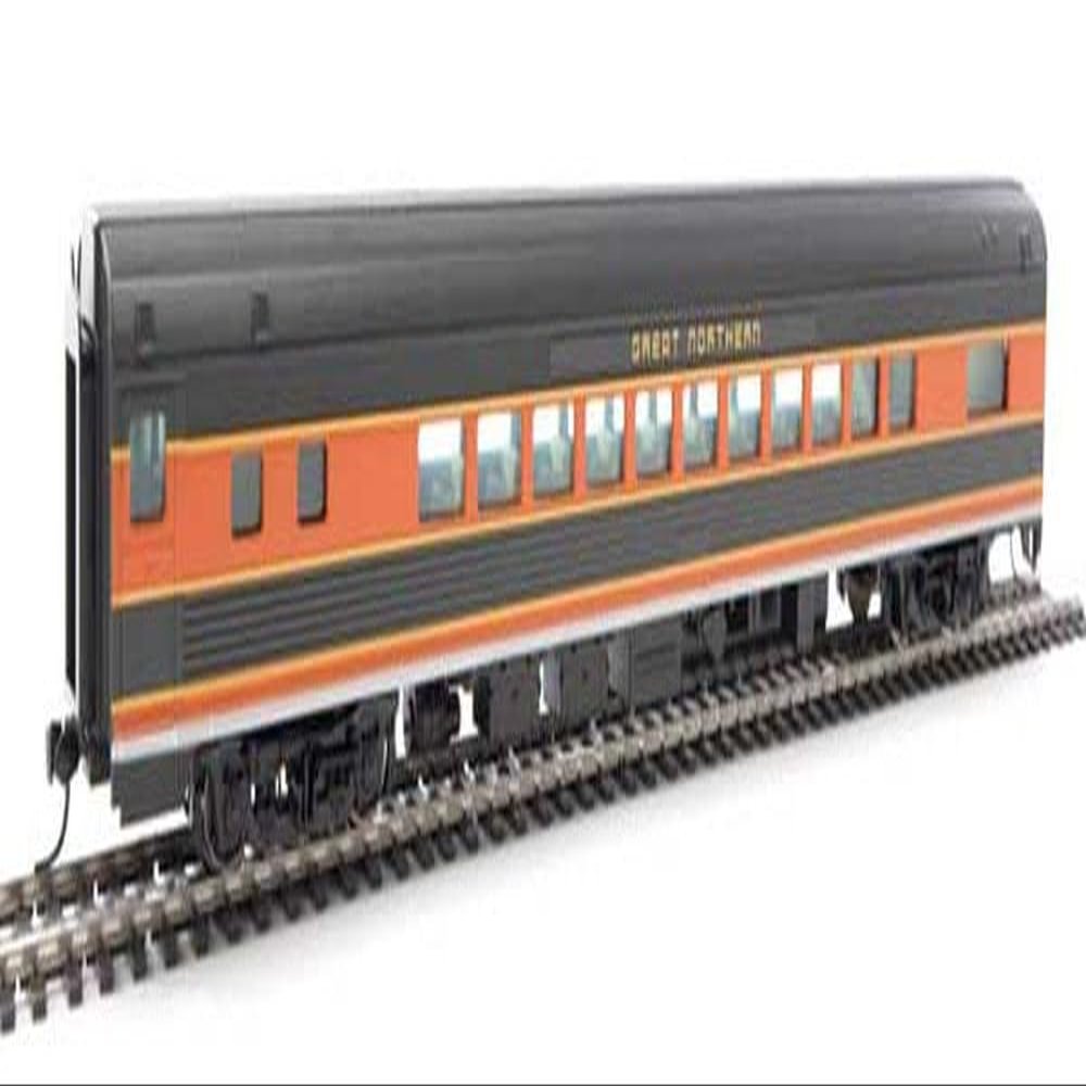 Walthers HO Scale 85' Budd Small-Window Coach Passenger Car Great Northern/GN