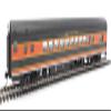 Walthers HO Scale 85' Budd Small-Window Coach Passenger Car Great Northern/GN view 1