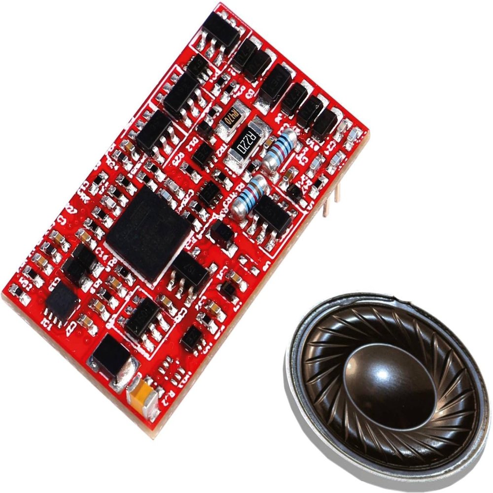 Piko 36527 G Scale SmartSound Decoder Kit XP 5.1, BR118