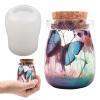 Silicone Jar Mold - Multi-Purpose Soap, Candle, Coffee Cup & Resin Mold view 1