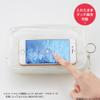 Lihit Lab SOERU A8101-11 Transparent Clear Box Pen Case, Large Capacity, Approx. 40 Pens, Indigo Blue view 4