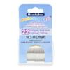 Beadalon ColourCraft Wire, 22 Gauge, Silver Color, 20 yd Spool view 1